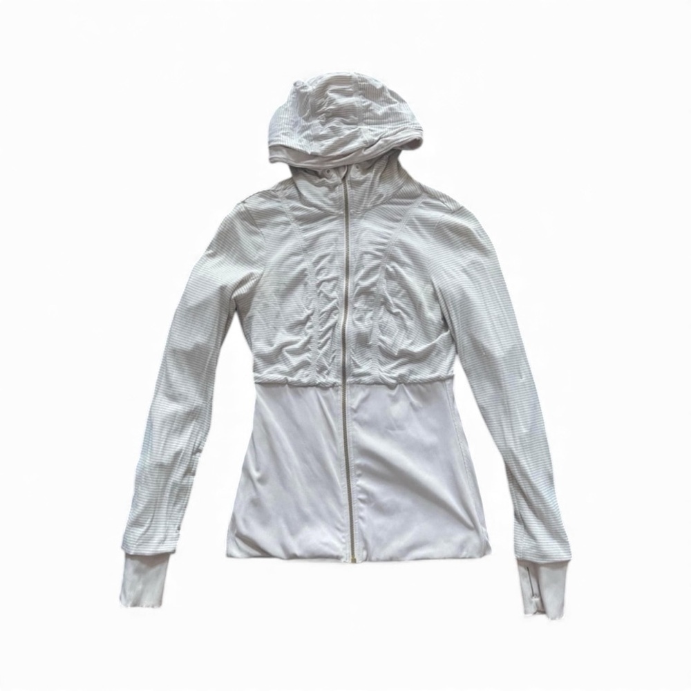 Lululemon reversible pink jacket 6